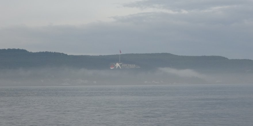 Çanakkale Boğazı, Sis Sebebiyle Gemi Geçişlerine Kapatıldı