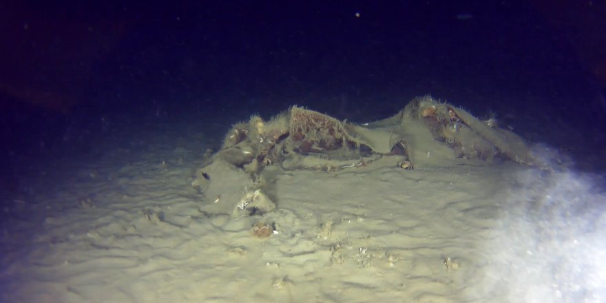 Marmara Denizi'ne 50 Yıl Önce Düşen Uçağın Yeni Parçaları Bulundu