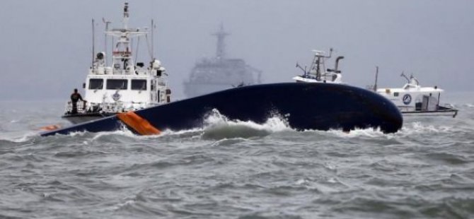 G. Kore'de kargo gemisiyle balıkçı teknesi çatıştı: 10 denizci kayıp!