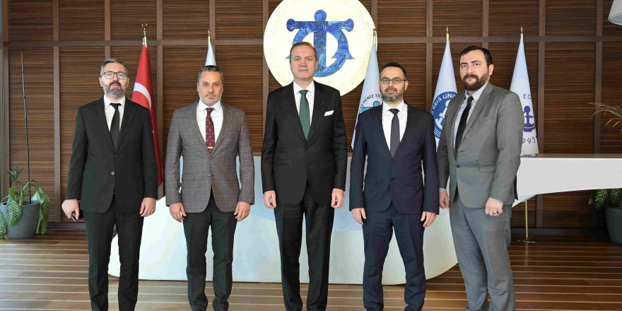 Tamer Kıran, Bursa Teknik Üniversitesi Denizcilik Fakültesi Heyetini Ağırladı