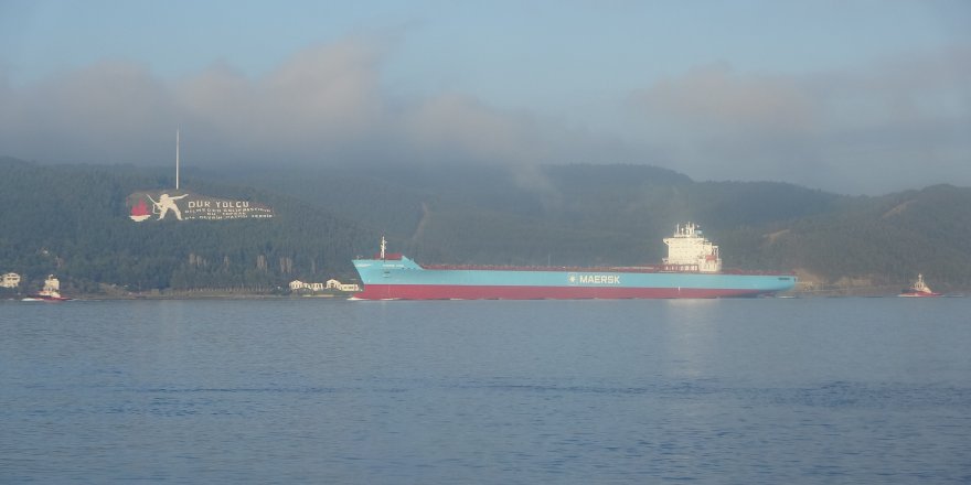Çanakkale Boğazı'nda Konteyner Gemisi Makine Arızası Yaptı
