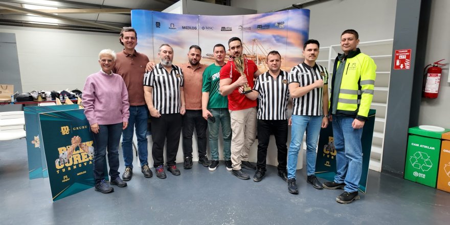 MSC Grubu’nun 4. Bilek Güreşi Turnuvası Nefes Kesti