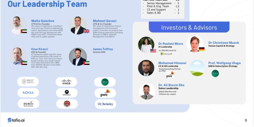 Yapay Zekâ Tabanlı HR Girişimi Stafio.ai Satış Liderliğine Ali Burçin Eke’yi Getirdi