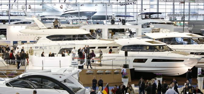 İMEAK Antalya DTO, Boat Show'a çıkarma yaptı