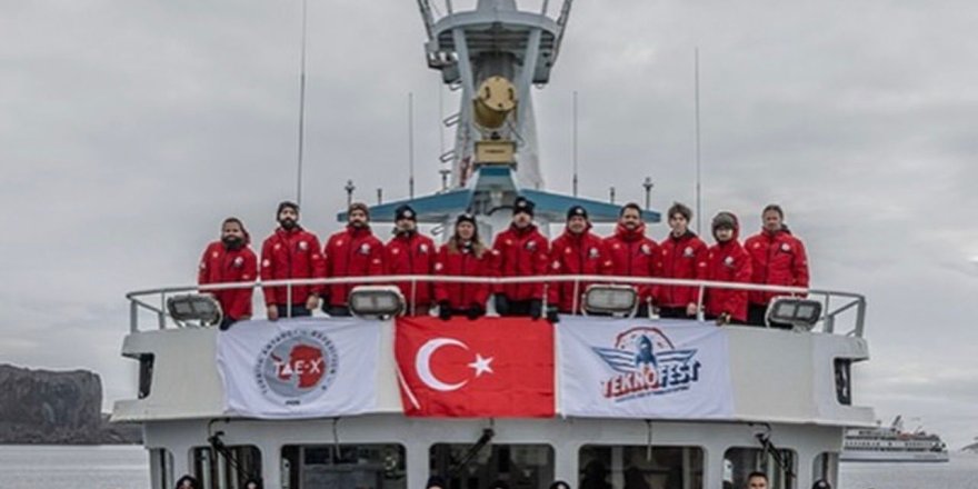 Türk Bilim Heyeti Antarktika'da