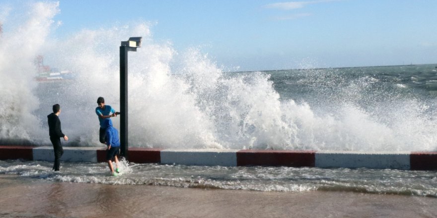 Bodrum-Kaş Arasında Denizlerde Fırtına Uyarısı