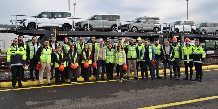 Bitmiş Araç Lojistiğinde Demir Yolu Merkezli Yeni Bir Dönem: Railport