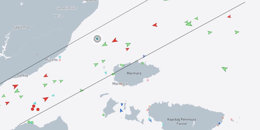Marmara Denizi'ne Atladığı İddia Edilen Genç İçin Arama Çalışması Başlatıldı