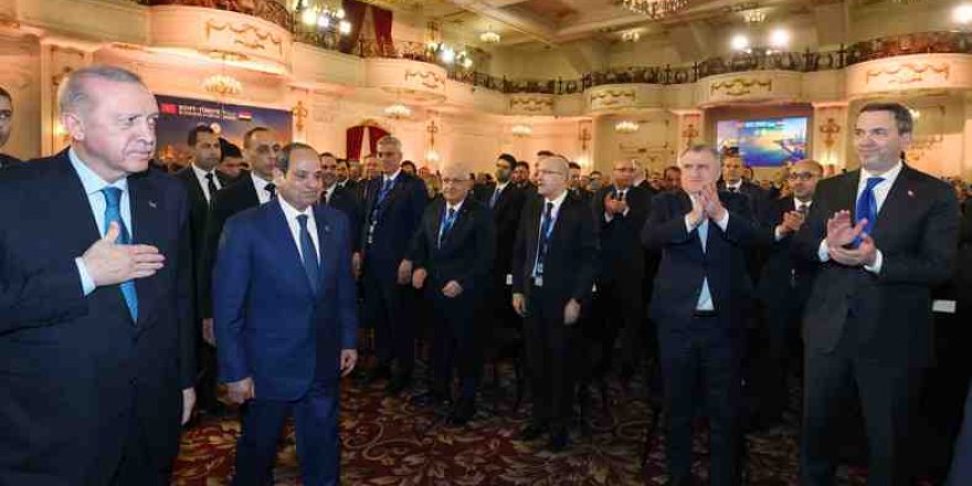 Tamer Kıran, Cumhurbaşkanlarının Katılımıyla Düzenlenen Türkiye–Mısır İş Forumu’nda