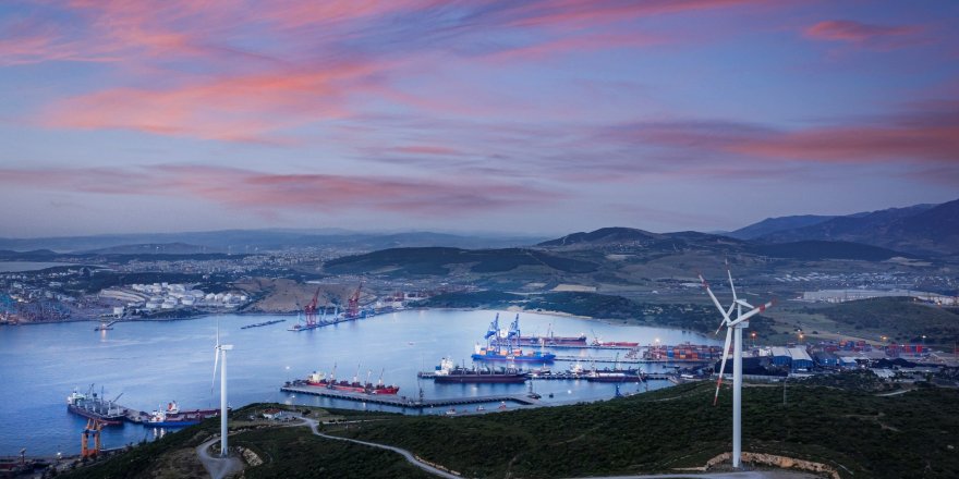 Aliağa Limanları, Dış Ticaretin Yüzde 5,5’ini Tek Başına Gerçekleştirdi