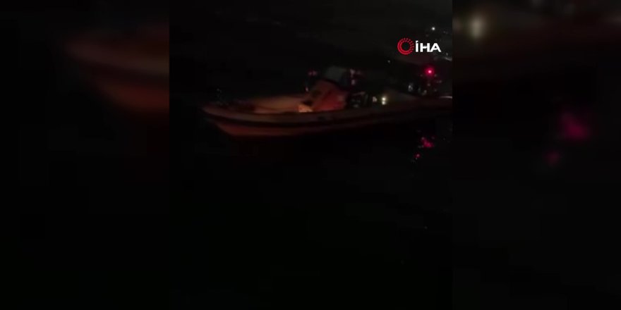 Şehir Hatları Vapurunda Panik: Denize Düşen Vatandaşı Sahil Güvenlik Kurtardı