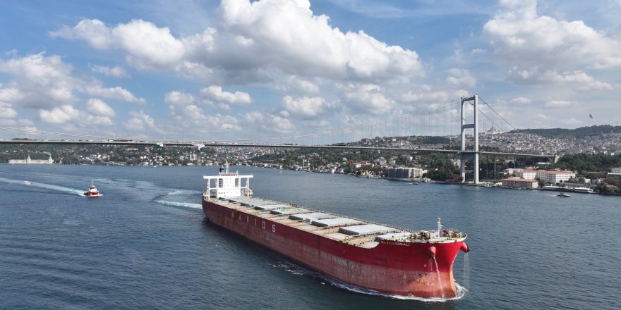 Türk Boğazları 2025’te 84 Bin 640 Gemilik Trafiği Yönetti