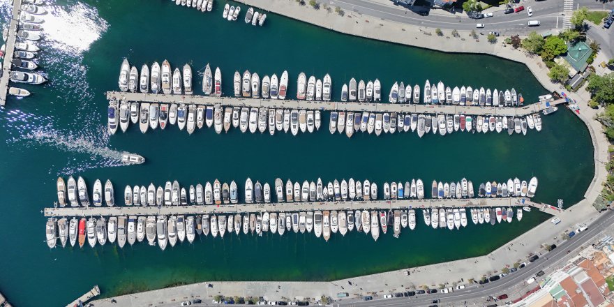 İstmarin, Can-Am Bosphorus Boat Show Kara Fuarı’nda