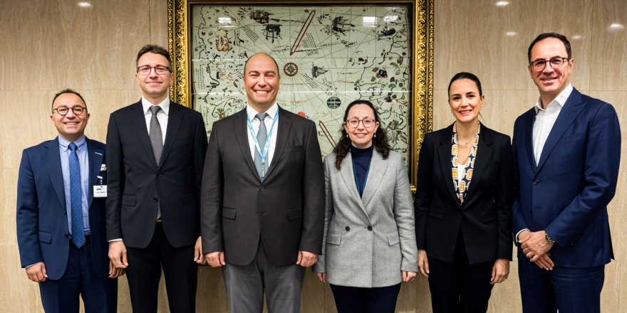 Arkas Bunker ve DB Tarımsal Enerji IMO’da Türkiye’yi Temsil Etti