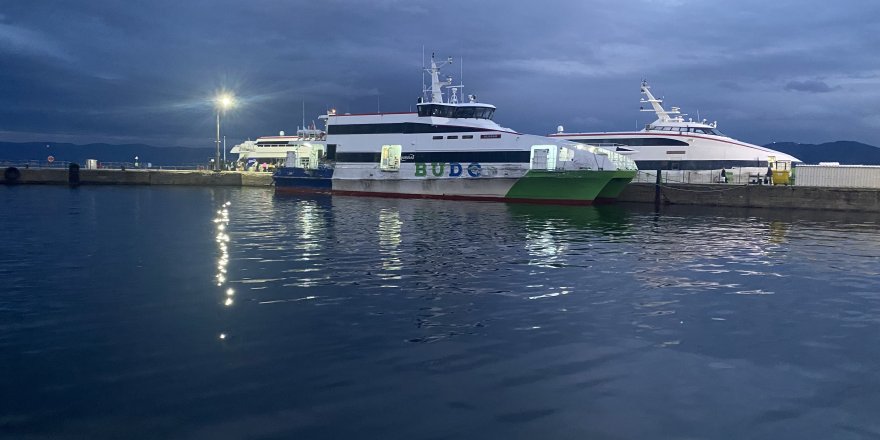 BUDO'nun Bazı Seferleri Olumsuz Hava Şartları Nedeniyle İptal Edildi