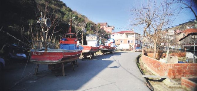 Garipçe köyü balıkçı barınağı istiyor