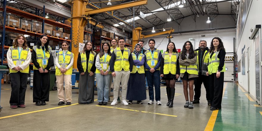 Atlas Copco Group, Geleceğin Mühendislerini Türkiye Ofisinde Ağırladı