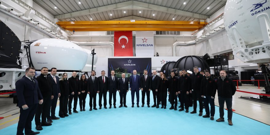 Cumhurbaşkanı Erdoğan’ın Katılımıyla SANCAR SİDA Hizmete Alındı