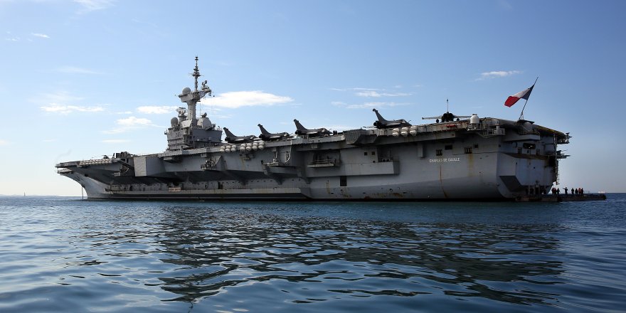 İsveç’te Konuşlu Fransız Uçak Gemisi Yakınlarında Rusya’ya Ait İHA Tespit Edildiği İddiası