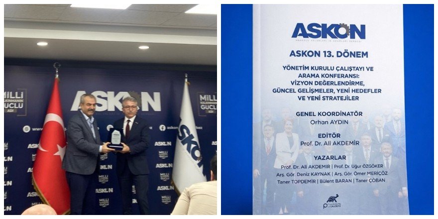 Türk İş Dünyasının Yol Haritası Kitaplaştı: ASKON’dan Geleceğe Stratejik Manifesto