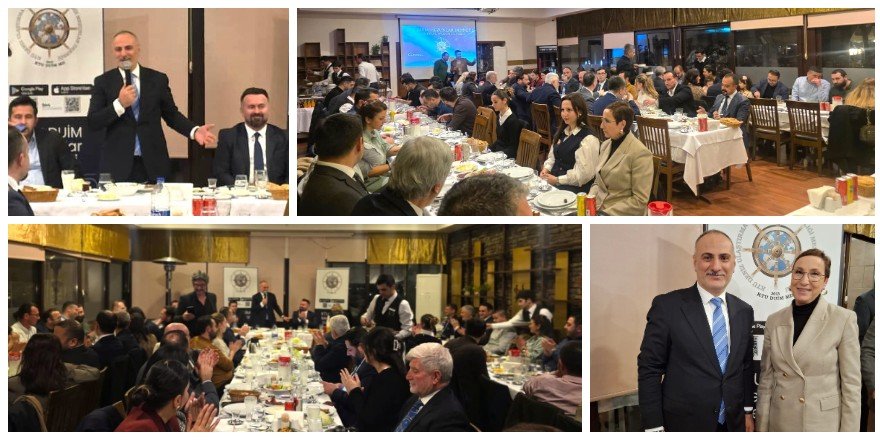 KTU DUİM Mezunları Geleneksel İftarda Bir Araya Geldi