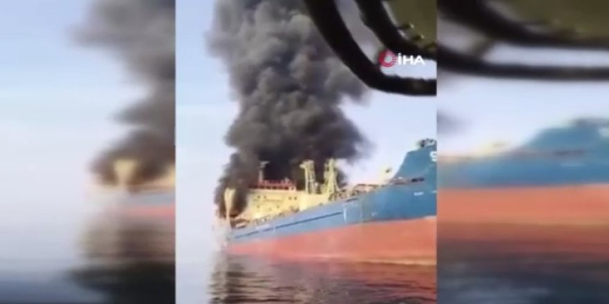 Hürmüz Boğazı’nda Petrol Tankerine Saldırı