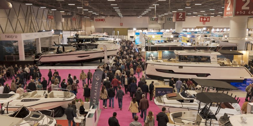 Tekne ve Yat Fuarına 40 Bin Ziyaretçi