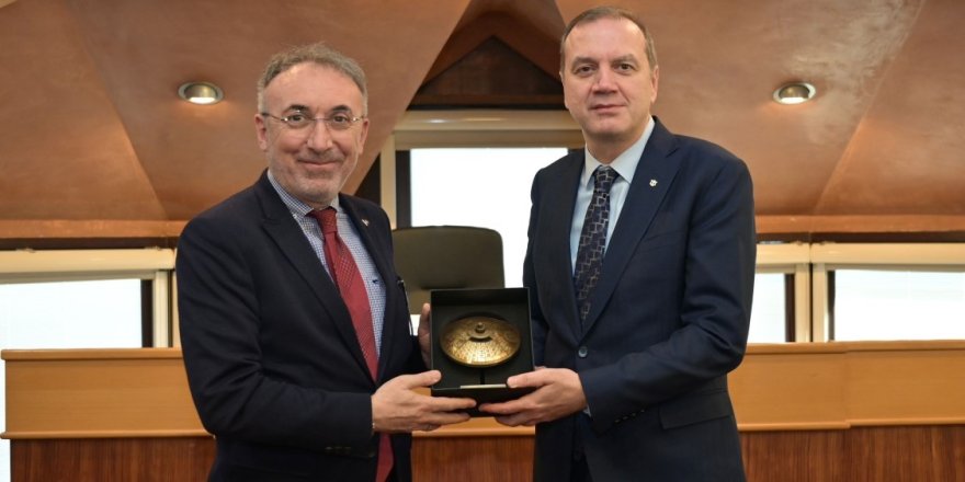 Çevre Yönetimi Genel Müdürü ve Ekibi, DTO Ev Sahipliğinde Sektörle Bir Araya Geldi