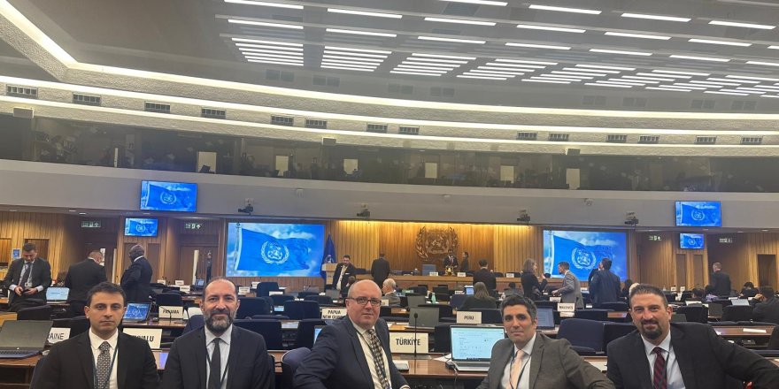 Türk Heyeti IMO SSE 12 Toplantısına Katılıyor