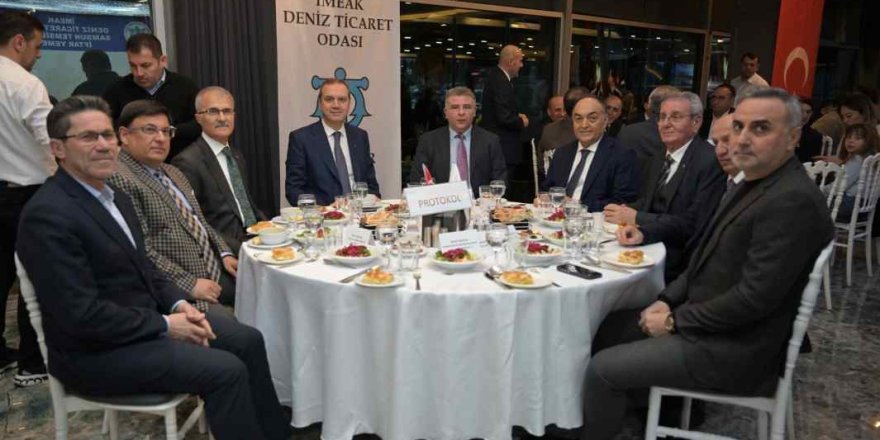 Tamer Kıran Samsun’da Vali Orhan Tavlı’yı Ziyaret Etti, Üyelerle İftarda Buluştu