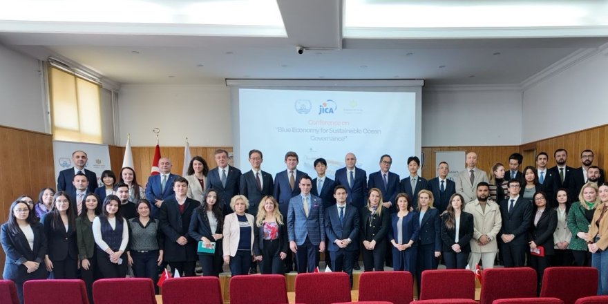 DEHUKAM Ev Sahipliğinde Sürdürülebilir Okyanus Yönetişimi Çerçevesinde Mavi Ekonomi Konferansı Gerçekleştirildi