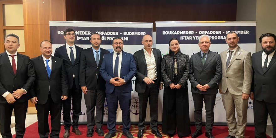 Derneklerden Ortak İftar Programı