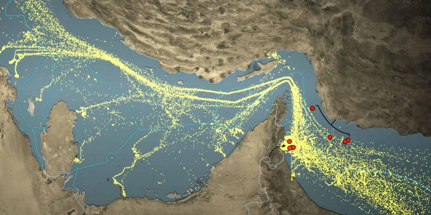 Hürmüz Boğazı’nda Kriz Büyüyor: 3 Bin 200 Gemi ve 20 Bin Denizci Mahsur