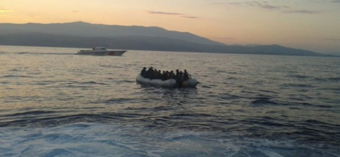 Ege'de 71 kaçak göçmen kurtarıldı