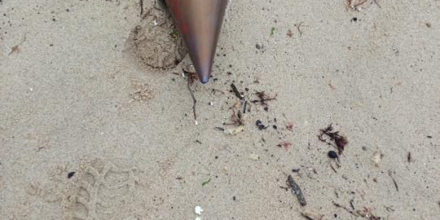 Çatalca'da Kıyıya Vuran Füze Başlığı İmha Edildi