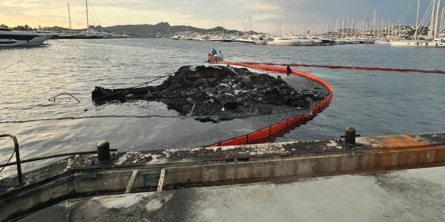 Marinada Temizlik Çalışmaları Başladı
