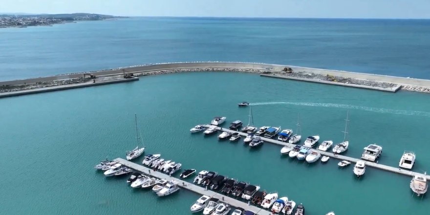 Akdeniz’in İncisi Arsuz’da Yat Limanı Modernize Ediliyor