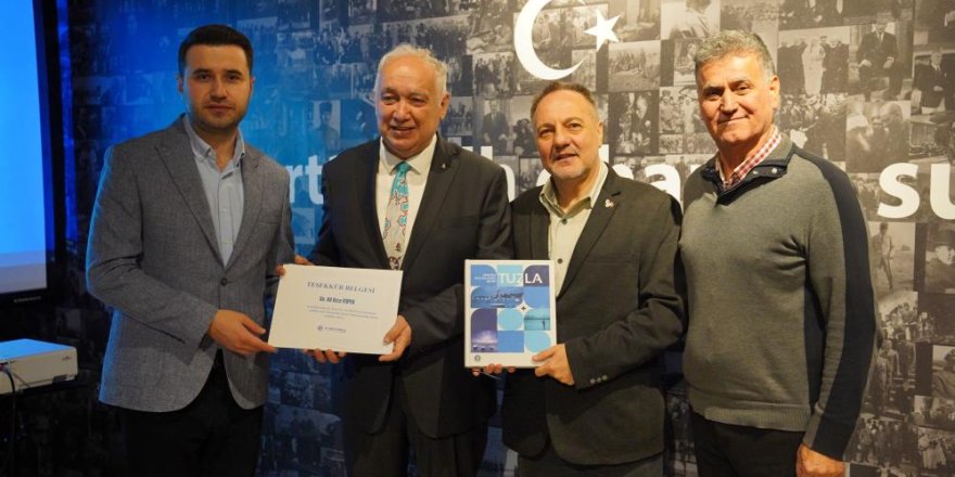 Tuzla’da "Mavi Miras" Vurgusu: Denizci Kent Vizyonu Masaya Yatırıldı