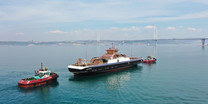 NB102 Fløytind Denize İndirildi