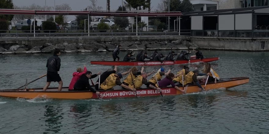Sisli Havaya Rağmen Kıyasıya Rekabet: Dragon Boat Ligi’nde Mart Heyecanı