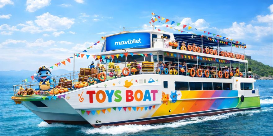 Deniz Turizminde Çocuklar İçin Yepyeni Bir Eğlence Dönemi Başlıyor