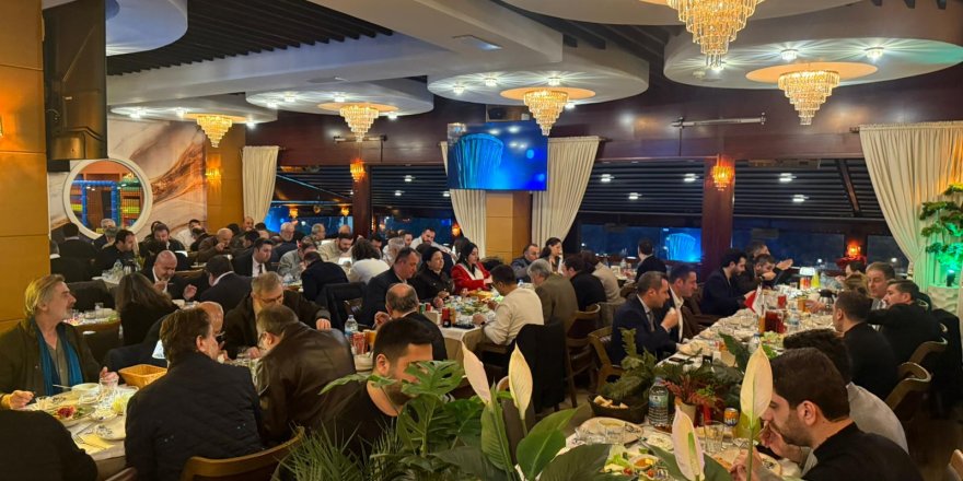 Orka Ship Supply İftarında Sektör Temsilcileri Buluştu