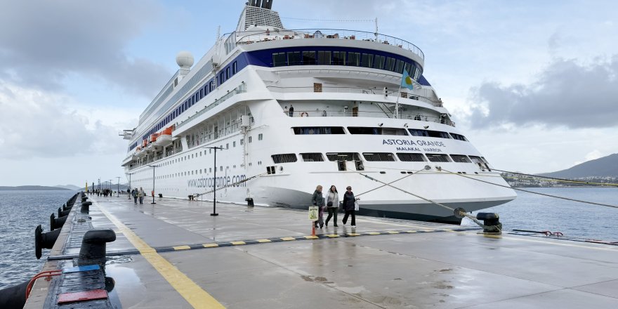 Bodrum Cruise Port Astoria Grande ile sezonu açtı
