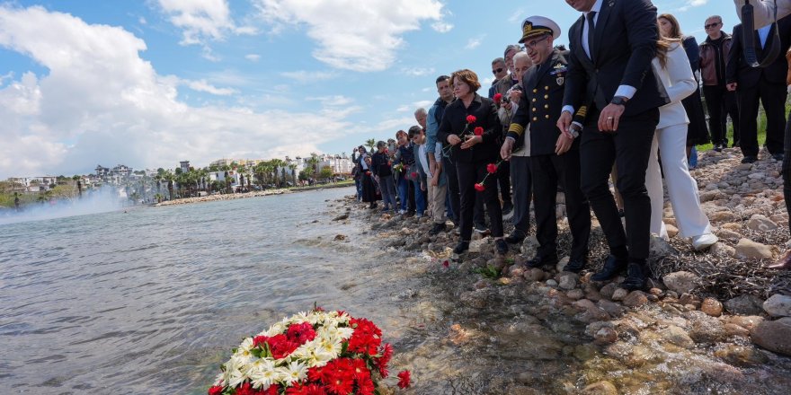 Kovela Limanı'nda Duygu Dolu Tören