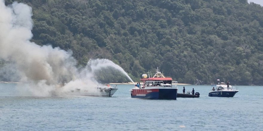 Tayland’da Teknede Patlama: 1 Ölü, 5 Yaralı