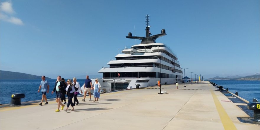 Bodrum’a 87 Yolcusu ile Geldi