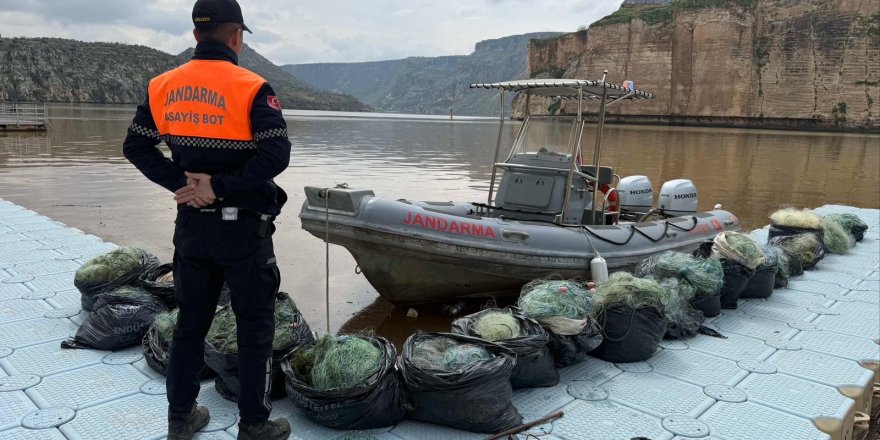 Ağ ile Avlanma Yasağına Uymayan 5 Şahıs Yakalandı