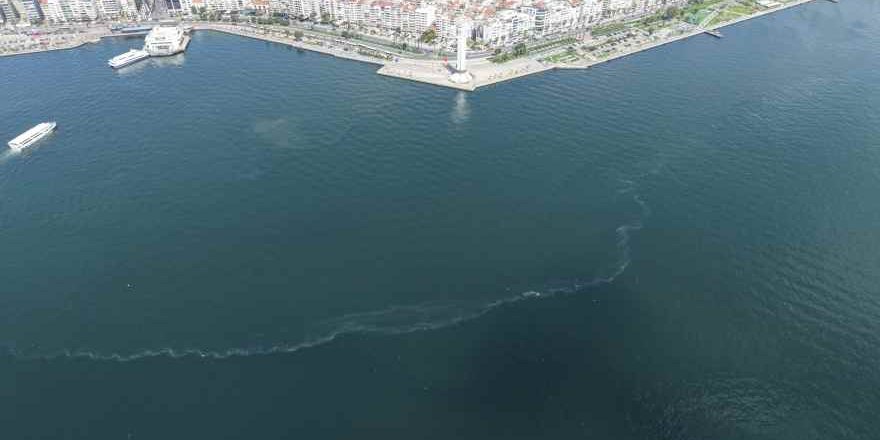İzmir Körfezi'nde Dokuzuncu Kez Dış Kaynaklı Kirlilik Tespit Edildi
