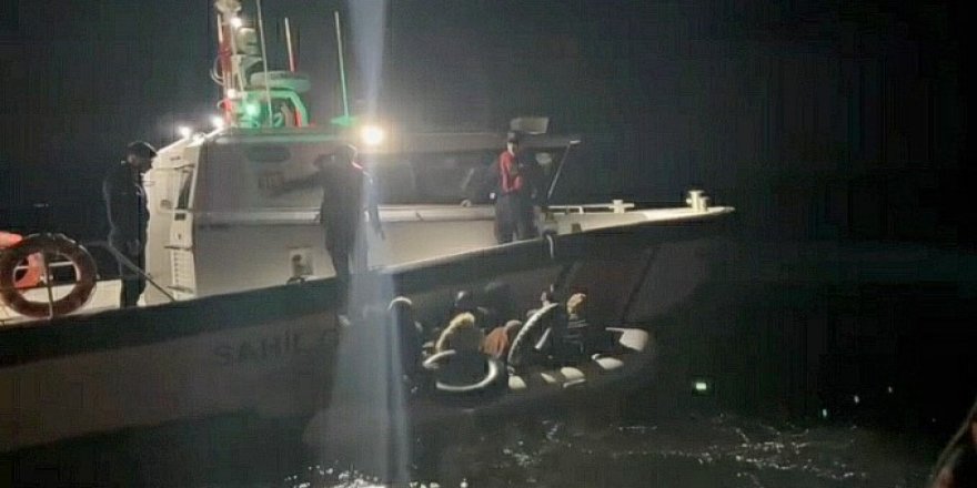 Kuşadası'nda 10 Düzensiz Göçmen Yakalandı