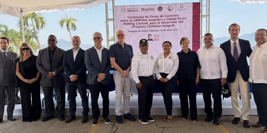 Acapulco Kruvaziyer Limanı’yla 20 Ülkeye Ulaştı